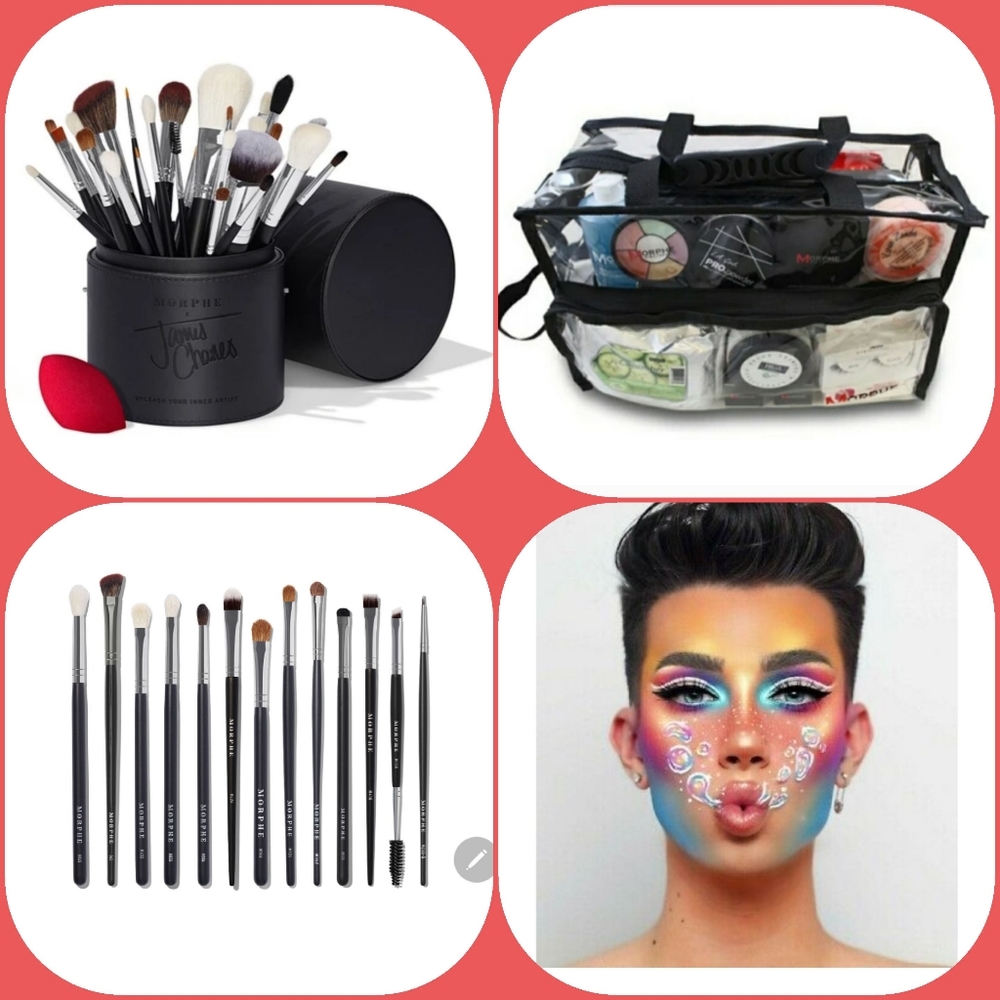 Morphe x James Charles 34 Pc Set